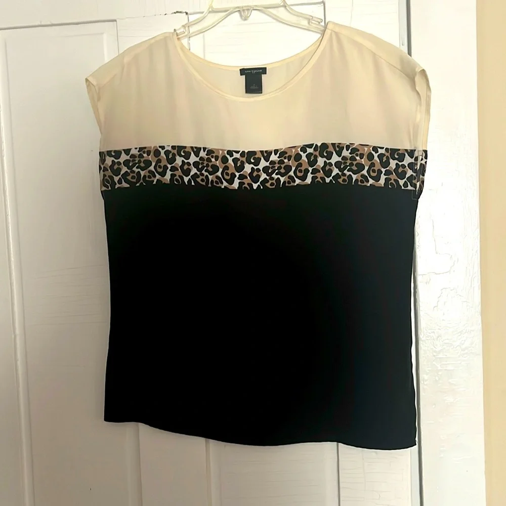 Color Block Blouse - Picture 1 of 2
